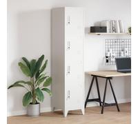vidaXL Armadio con 4 scomparti, 38 x 45 x 180 cm