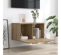 vidaXL Armadietto a muro 60 x 36,5 x 35 cm Legno ingegnerizzato