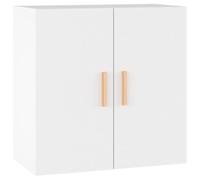 vidaXL Armadietto a Muro Bianco 60x30x60 cm in Legno Multistrato