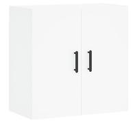 vidaXL Armadietto a Muro Bianco 60x31x60 cm in Legno Multistrato