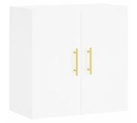 vidaXL Armadietto a Muro Bianco 60x31x60 cm in Legno Multistrato
