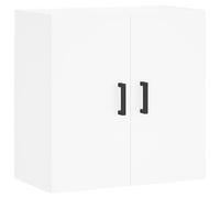 vidaXL Armadietto a Muro Bianco 60x31x60 cm in Legno Multistrato