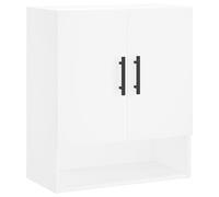 vidaXL Armadietto a Muro Bianco 60x31x70 cm in Legno Multistrato