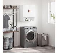 vidaXL Armadietto a Muro Bianco 60x31x70 cm in Legno Multistrato