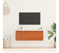 vidaXL Armadietto a muro Cera marrone 100 x 30 x 35 cm