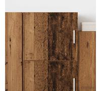 vidaXL Armadietto a muro Legno antico 45 x 42,5 x 40 cm