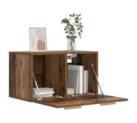 vidaXL Wandkast Oud hout 60 x 36,5 x 35 cm Bewerkt hout