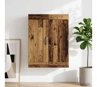 vidaXL Armadietto a muro Legno antico 69,5 x 34 x 90 cm