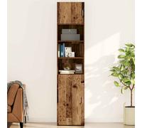 vidaXL Armadietto a muro Legno vecchio 50 x 42.5 x 40 cm