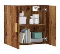 vidaXL Armadietto a Muro Legno Vecchio 60x31x60 cm in Truciolato