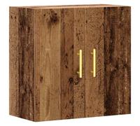 vidaXL Armadietto a Muro Legno Vecchio 60x31x60 cm in Truciolato