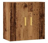 vidaXL Armadietto a Muro Legno Vecchio 60x31x60 cm in Truciolato, pensile, armadietto pensile, armadietto a Parete, pensili, armadietto portaoggetti