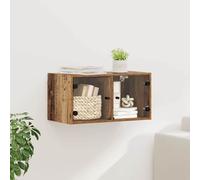 vidaXL Armadietto a muro Legno vecchio 68 x 37 x 35 cm