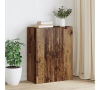 vidaXL Armadietto a muro Legno vecchio 69,5 x 34 x 90 cm