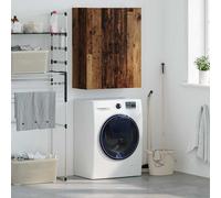 vidaXL Armadietto a muro Legno vecchio 69,5 x 34 x 90 cm