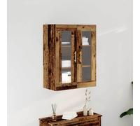 vidaXL Armadietto a muro Legno vecchio 69,5 x 34 x 90 cm