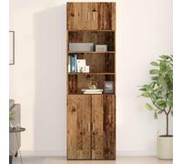 Armadio a muro vidaXL in legno antico 70x42,5x40 cm in legno ingegnerizzato