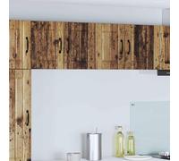 vidaXL Armadietto a muro LUCCA Legno antico 60 x 31 x 40 cm