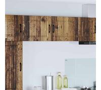 vidaXL Armadietto a muro PORTO Legno vecchio 50 x 31 x 40 cm