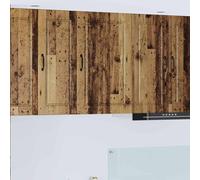 vidaXL Armadietto a muro PORTO Legno vecchio 50 x 31 x 80 cm