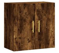 vidaXL Armadietto a Muro Rovere Fumo 60x31x60 cm in Legno Multistrato