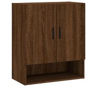 vidaXL Armadietto a Muro Rovere Marrone 60x31x70 cm Legno Multistrato