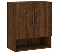 vidaXL Armadietto a Muro Rovere Marrone 60x31x70 cm Legno Multistrato