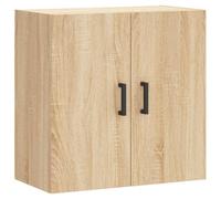 vidaXL Armadietto a Muro Rovere Sonoma 60x31x60 cm Legno Multistrato