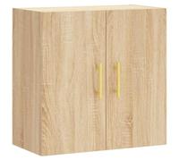 Armadietto a muro rovere sonoma 60x31x60 cm legno multistrato