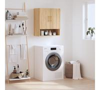 vidaXL Armadietto a Muro Rovere Sonoma 60x31x70 cm Legno Multistrato