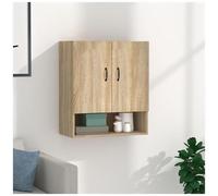vidaXL Armadietto a Muro Rovere Sonoma 60x31x70 cm Legno Multistrato