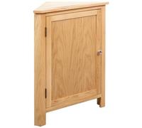 vidaXL Legno di Quercia Armadietto ad Angolo Mobiletto Arreddo Credenza Madia
