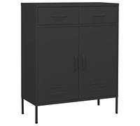 vidaXL Armadietto Antracite 80x35x101,5 cm in Acciaio
