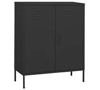 vidaXL Armadietto Antracite 80x35x101,5 cm in Acciaio