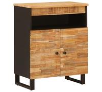 vidaXL Armadietto ausiliario, armadio funzionale di stoccaggio, mobili da maniglia, elegante unità per la casa, soluzioni versatili per l'ingresso