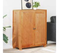 vidaXL Armadietto con archiviazione Marrone Legno multistrato