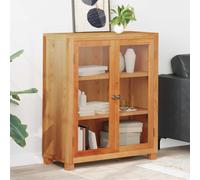 vidaXL Armadietto con porta Marrone 80 x 35 x 95 cm Legno multistrato