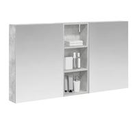 vidaXL Armadietto da bagno Set 3 pezzi 130 x 14,5 x 70 cm Legno Ingegnerizzato, Bagno, Rettangolare, Design Moderno con Soluzioni Di Archiviazione, Ottimizzazione dello Spazio per Praticità ed