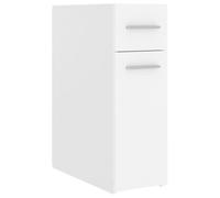 vidaXL Armadietto da Farmacia Bianco 20x45,5x60 cm in Multistrato
