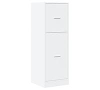 vidaXL Armadietto da Farmacia Bianco 40x41x118 cm in Truciolato, Mobile da Farmacia, Arredamento da Farmacia, Mobile con cassetti da Farmacia