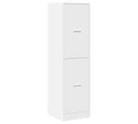 vidaXL Armadietto da Farmacia Bianco 40x41x144,5 cm in Truciolato, Mobile da Farmacia, Arredamento da Farmacia, Mobile con cassetti da Farmacia