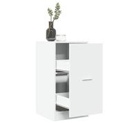 vidaXL Armadietto da Farmacia Bianco 40x41x77,5 cm in Truciolato