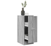 vidaXL Armadietto da Farmacia Grigio Sonoma 30x41x77,5cm in Truciolato