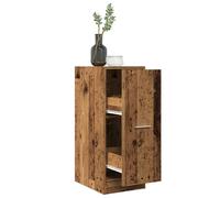 vidaXL Armadietto da Farmacia Legno Vecchio 30x41x77,5cm in Truciolato
