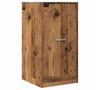 vidaXL Armadietto da Farmacia Legno Vecchio 40x41x77,5cm in Truciolato, Mobile da Farmacia, Arredamento da Farmacia, Mobile con cassetti da Farmacia