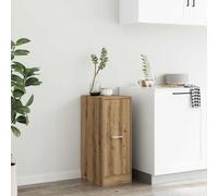 vidaXL Armadietto da Farmacia Rovere 30x41x77,5 cm in Truciolato