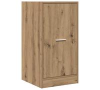 vidaXL Apothekerskast 40x41x77,5 cm bewerkt hout artisanaal eikenkleur