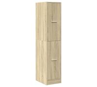 vidaXL Armadietto da Farmacia Rovere Sonoma 30x41x144,5 cm Truciolato, mobile da farmacia, arredamento da farmacia, mobile con cassetti da farmacia