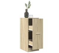 vidaXL Armadietto da Farmacia Rovere Sonoma 30x41x77,5cm in Truciolato