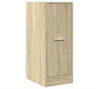 vidaXL Armadietto da Farmacia Rovere Sonoma 30x41x77,5cm in Truciolato, Mobile da Farmacia, Arredamento da Farmacia, Mobile con cassetti da Farmacia